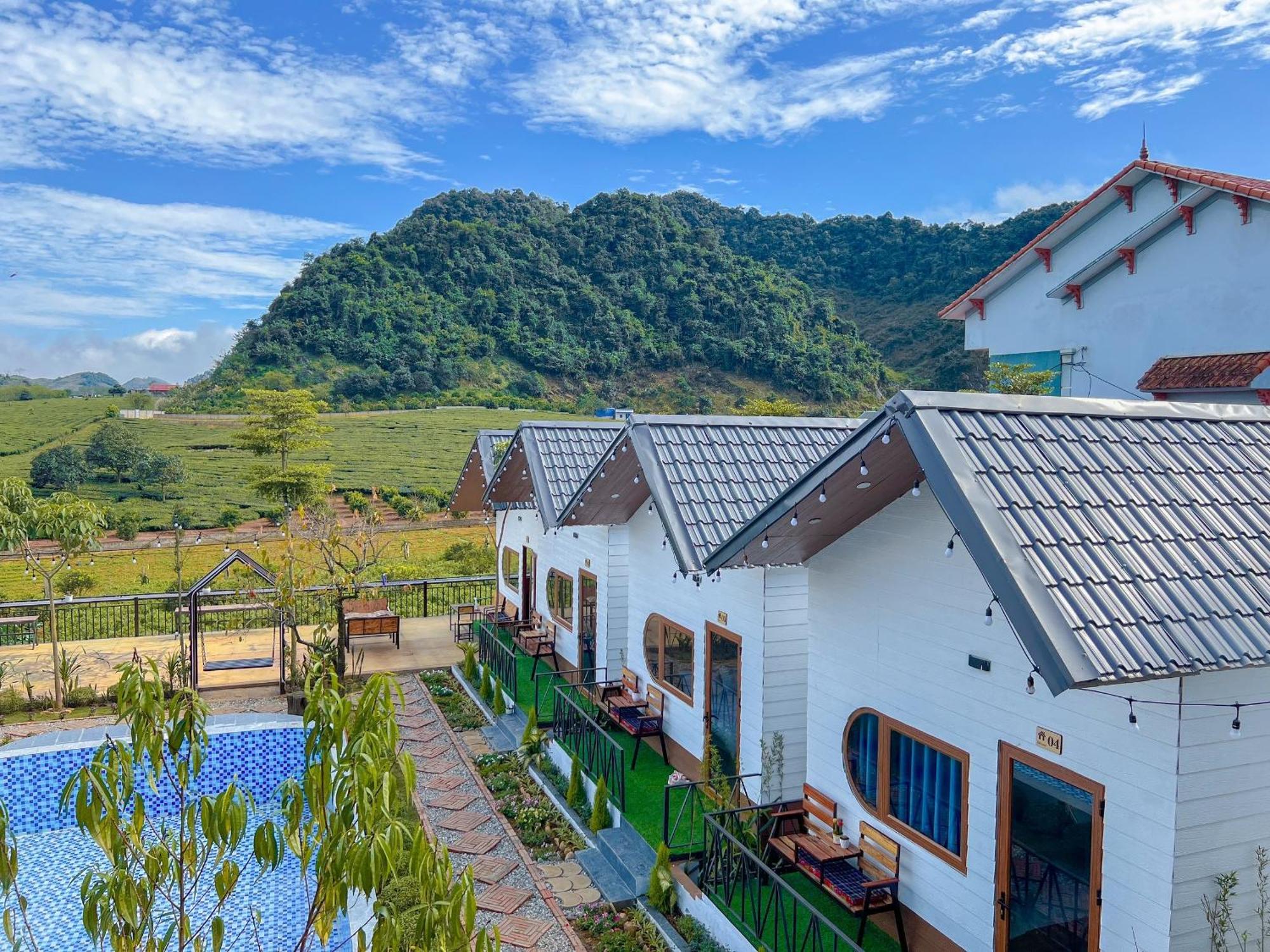 Moc Chau House Hotel Kültér fotó